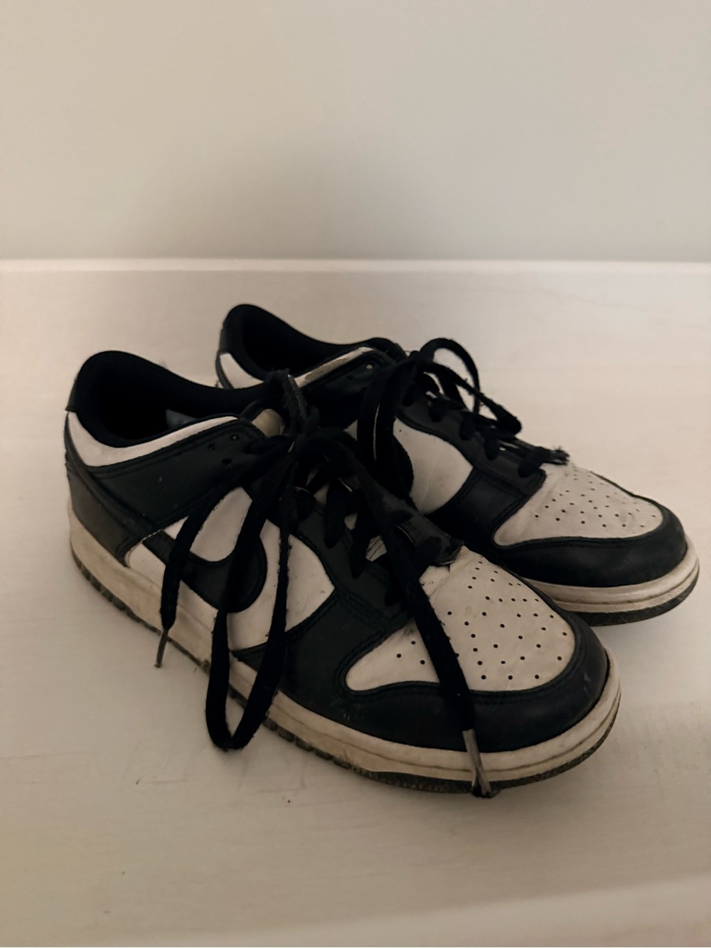 Nike Kids Panda Dunk Sneakers